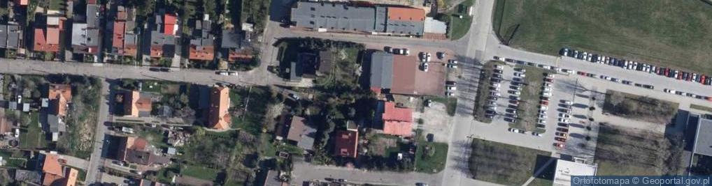 Zdjęcie satelitarne Aam Poland