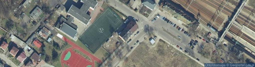 Zdjęcie satelitarne Aar Polska