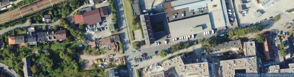 Zdjęcie satelitarne Aara & Drukplast