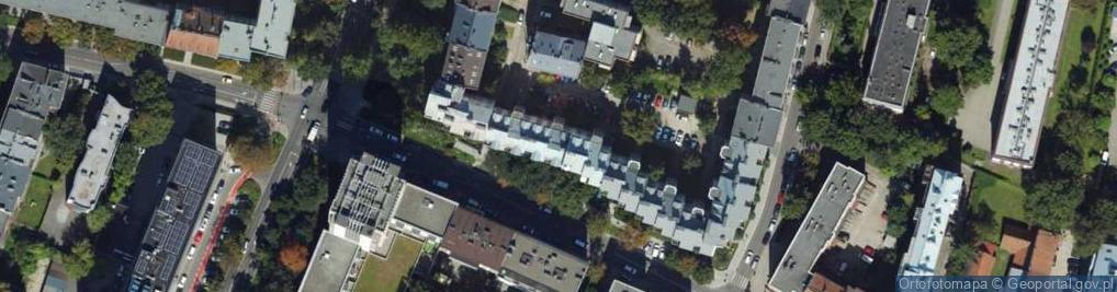 Zdjęcie satelitarne Aaron Polska Obiekt 2