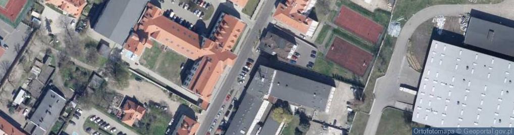 Zdjęcie satelitarne Ab And B Services Krystyna Białkowska