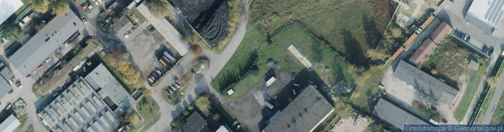 Zdjęcie satelitarne Ab Centrum w Likwidacji