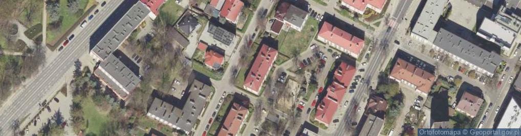 Zdjęcie satelitarne Ab Doradztwo