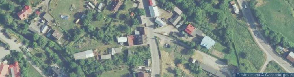 Zdjęcie satelitarne Ab Jagoda Hurt Detal Art Spożywczo Przemysłowe