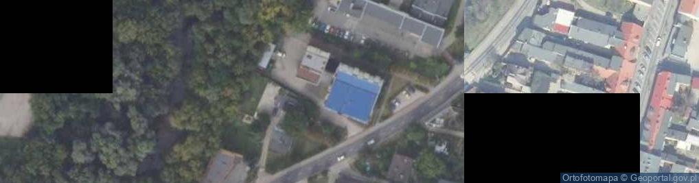 Zdjęcie satelitarne Ab Montaż
