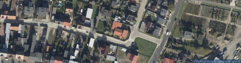 Zdjęcie satelitarne Ab Projekt Alicja Bieganek