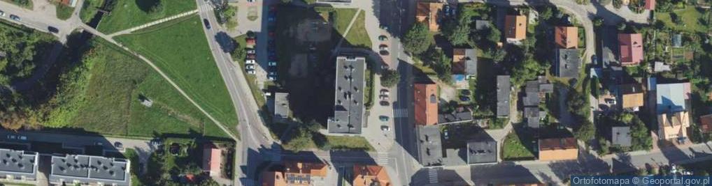 Zdjęcie satelitarne Ab Projekt Architekt Anna Babich