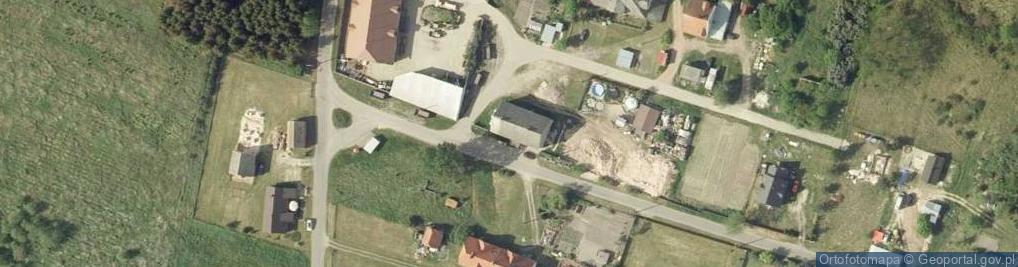 Zdjęcie satelitarne AB-Studio Andrzej Biegański