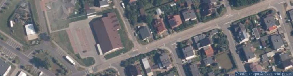 Zdjęcie satelitarne "Ab Warsztat" Andrzej Bejenka