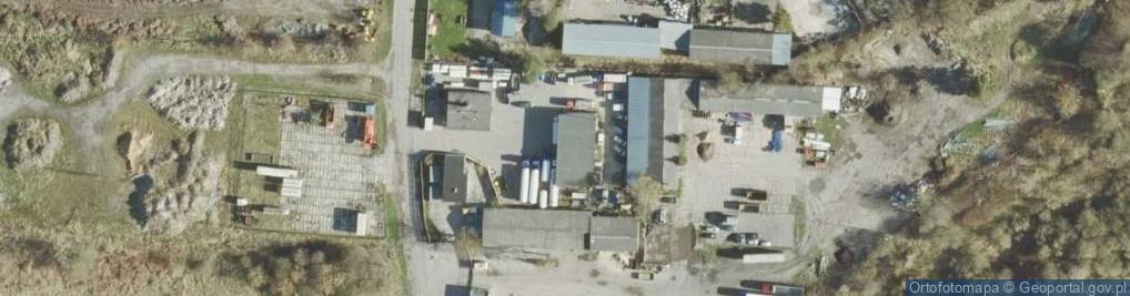 Zdjęcie satelitarne Aba Consulting A Morawski A Chilimoniuk B Zołotnicki