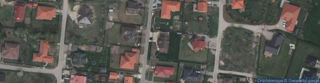 Zdjęcie satelitarne Aba Pośrednictwo Handlowe Agnieszka Olszkiewicz Badzio