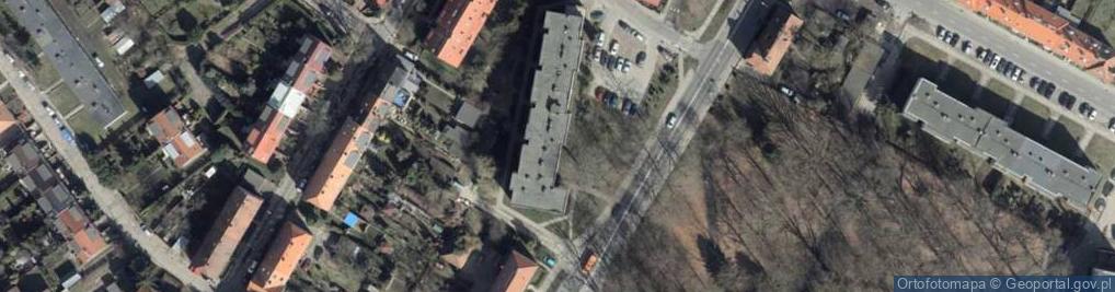 Zdjęcie satelitarne Abacus Pośrednictwo Finansowo Ubezpieczeniowe