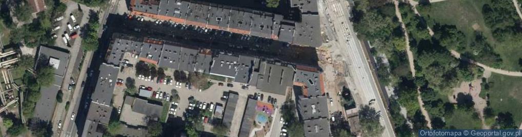 Zdjęcie satelitarne Abadan