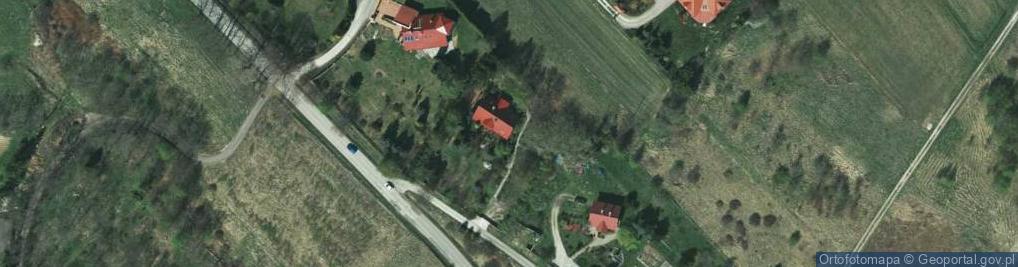 Zdjęcie satelitarne Abak Alicja Blusiewicz Bogusław Blusiewicz