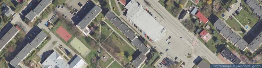 Zdjęcie satelitarne Abak Firma Usł Han Konstr Urządzeń i Części Specjal