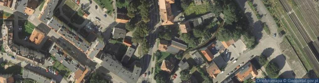 Zdjęcie satelitarne Abak Pracownia Geodezyjno Kartograficzna Palczewski Gaworecki Ki
