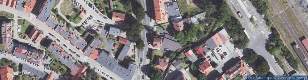 Zdjęcie satelitarne Abak Pracownia Geodezyjno Kartograficzna Udziałowiec