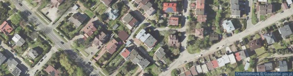 Zdjęcie satelitarne Abakos Biuro Kosztorysowania