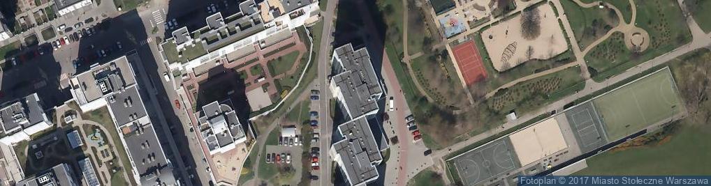 Zdjęcie satelitarne Abakus Orłowski Sławomir