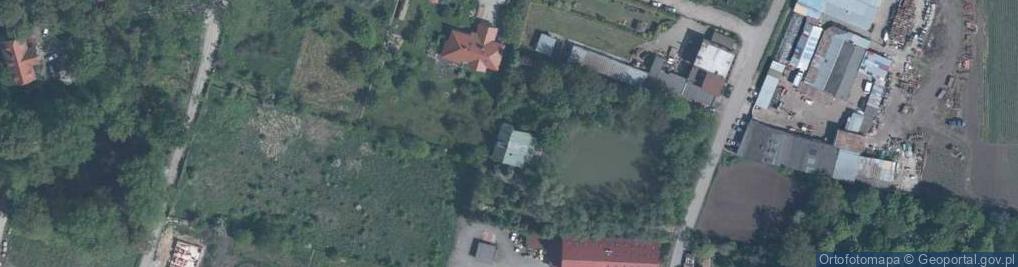Zdjęcie satelitarne Abakus Team-Sztukateria Zbigniew Wrześniak