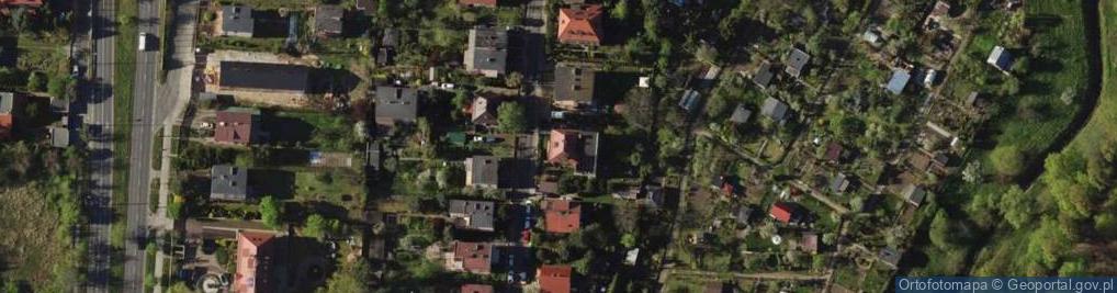 Zdjęcie satelitarne Abakus Zakład Projektowo Budowlany