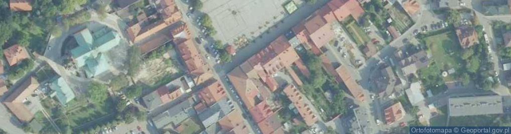 Zdjęcie satelitarne Abakus