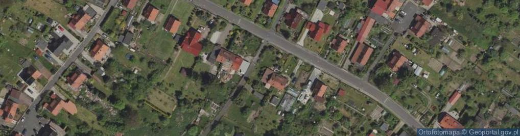 Zdjęcie satelitarne Abazia Auto i Dom Jerzy Wołoszyn
