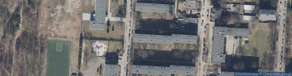 Zdjęcie satelitarne Abb Import w Likwidacji