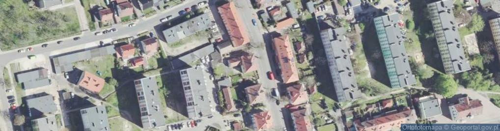 Zdjęcie satelitarne Abb West- Trans Szulik Artur