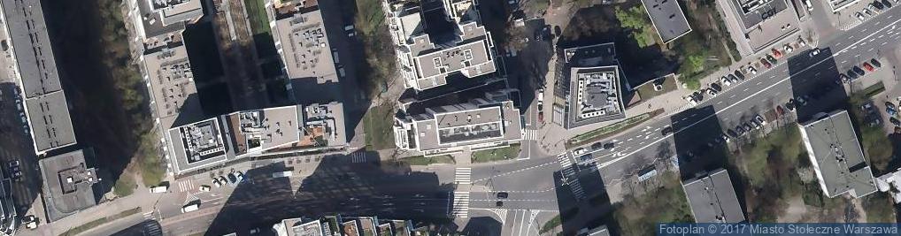 Zdjęcie satelitarne Abbeys