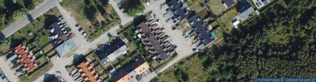 Zdjęcie satelitarne Abbi Andrzej Burczyk - Biuro Inżynierskie