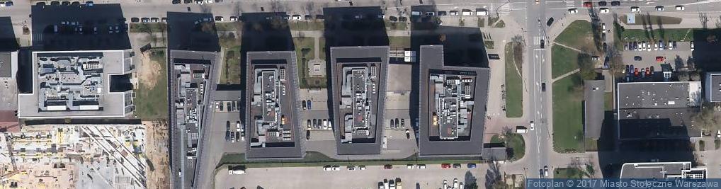 Zdjęcie satelitarne Abbott Laboratories Poland