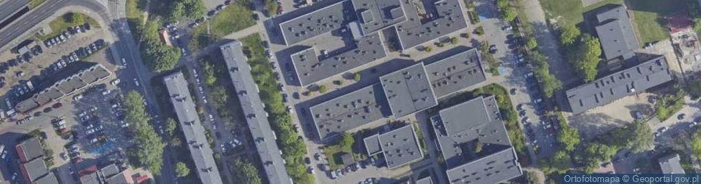 Zdjęcie satelitarne Abc Artykuły Szkolne i Biurowe Stręciwilk Adam