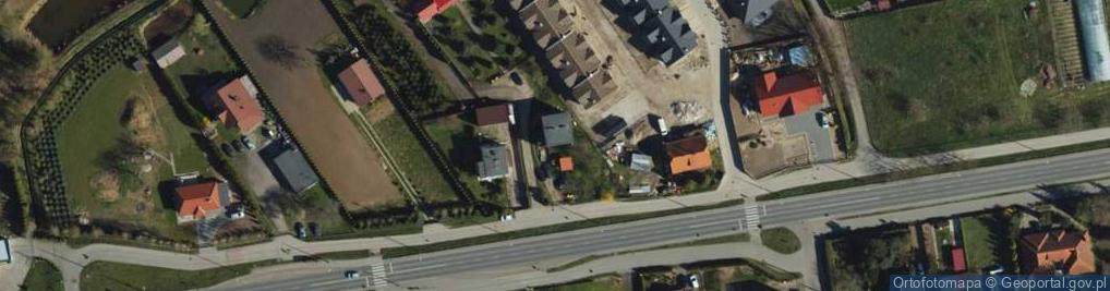 Zdjęcie satelitarne Abc Auta Na Części Kamilla Gotlib