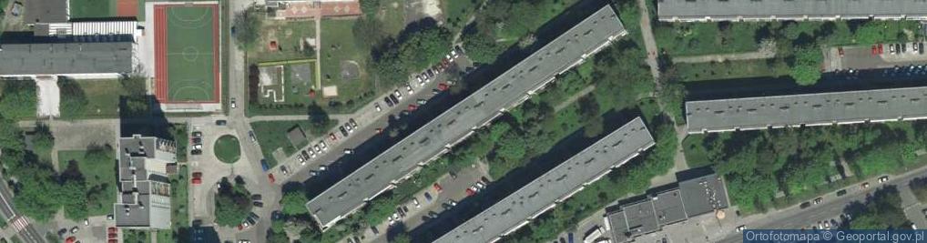 Zdjęcie satelitarne Abc Consulting Leszek Tomasz Kołodziej Joanna Stanisława Kołodziej