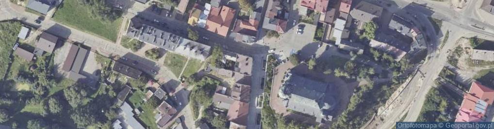 Zdjęcie satelitarne Abc Ćwiklińska Irena & Ćwikliński Waldemar