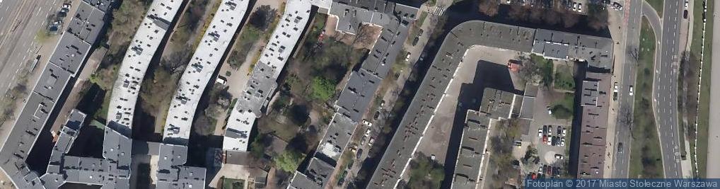 Zdjęcie satelitarne Abc Dom Popper Andrzej Lewandowski Bogumił