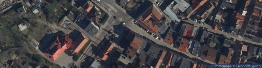 Zdjęcie satelitarne Abc Gniew