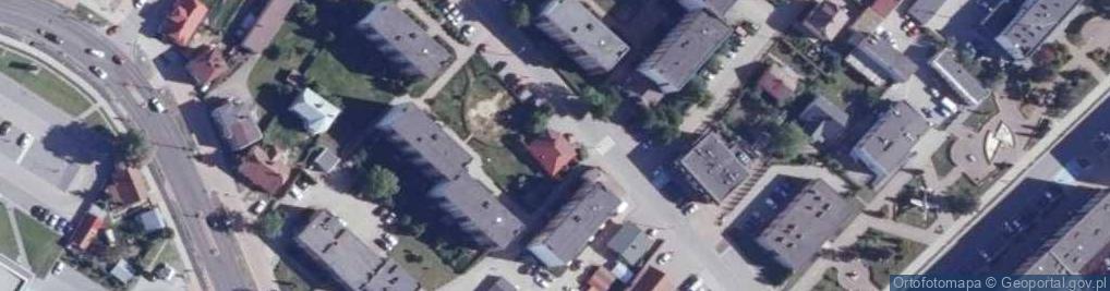 Zdjęcie satelitarne "Abc" Michał Przygodzki - Wspólnik Spółki Cywilnej