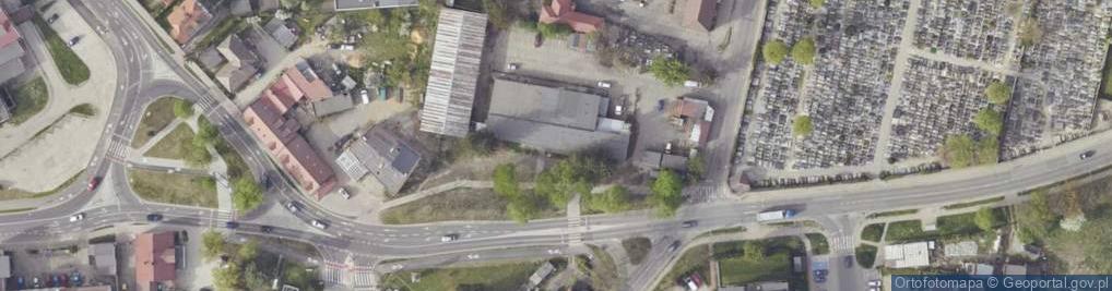 Zdjęcie satelitarne Abc Pawilon Handlowy