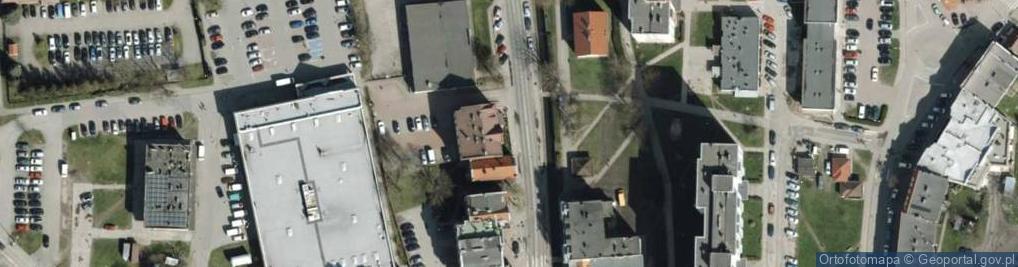 Zdjęcie satelitarne Abc Rejestry