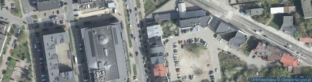 Zdjęcie satelitarne Abc Salon Meblowy Jerzy