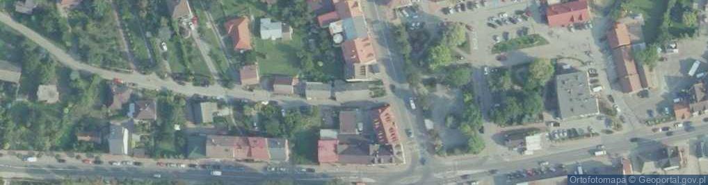 Zdjęcie satelitarne Abc Sklep Wielobranżowy