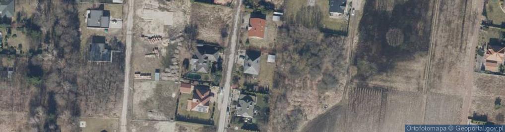 Zdjęcie satelitarne Abc Stolarka Anita Rakowiecka Jacek Rakowiecki