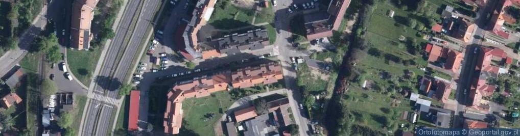 Zdjęcie satelitarne Abc Tenis Ziemny