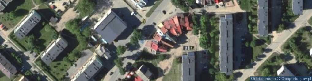 Zdjęcie satelitarne Abc Ubezpieczenia Ireneusz Bednarczyk