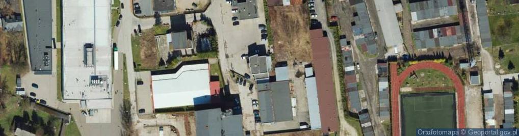 Zdjęcie satelitarne Abcer Józef Włodzimierz Edward Skarbek Borowski Urszula Skarbek Borowska