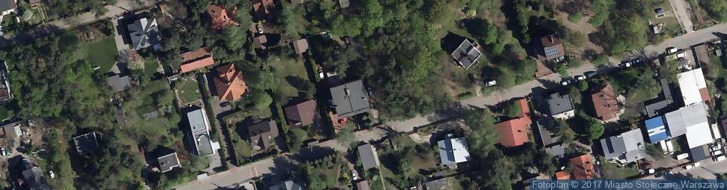 Zdjęcie satelitarne Abdank