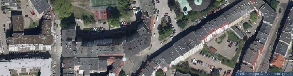 Zdjęcie satelitarne Abdel Monem