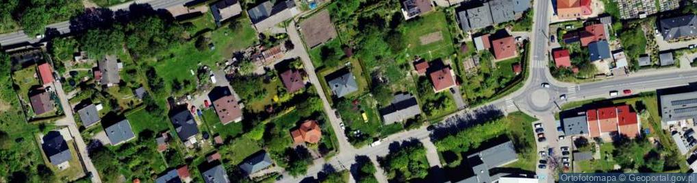 Zdjęcie satelitarne Abdruk Produkcja i Usługi